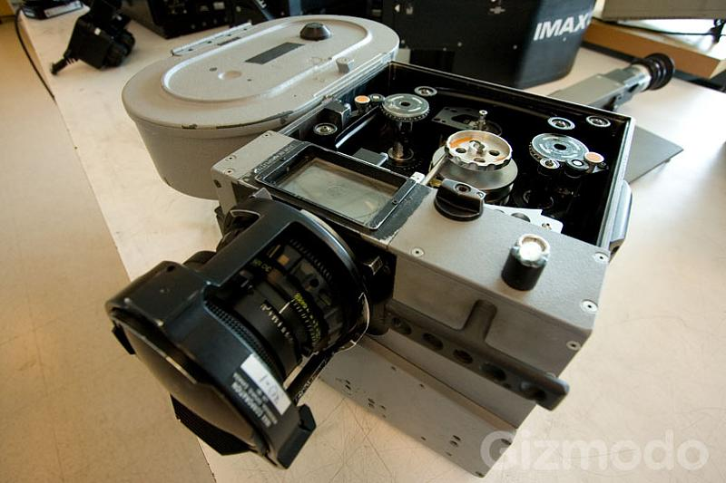Illustration for article titled A Rare Tour of IMAX Cameras